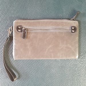 Shiraleah Gray Clutch NWOT